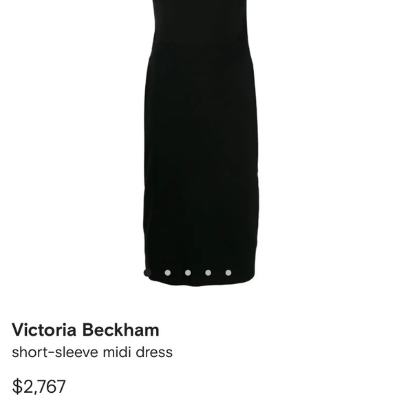 BNWT - Zara LBD Zipper Back - Picture 7 of 8